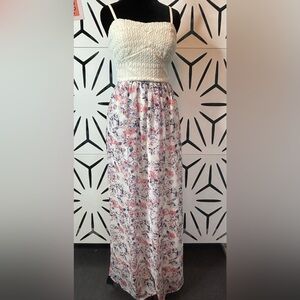 Lily Rose Cottagecore Floral Dress-Size S